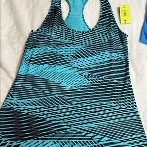 Razor back tank top